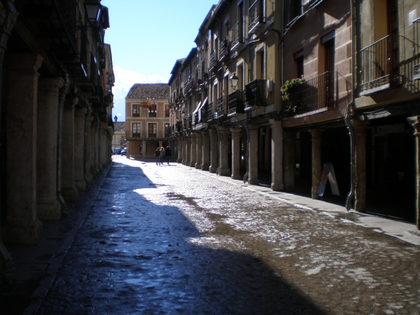 Una calle de Alcalá